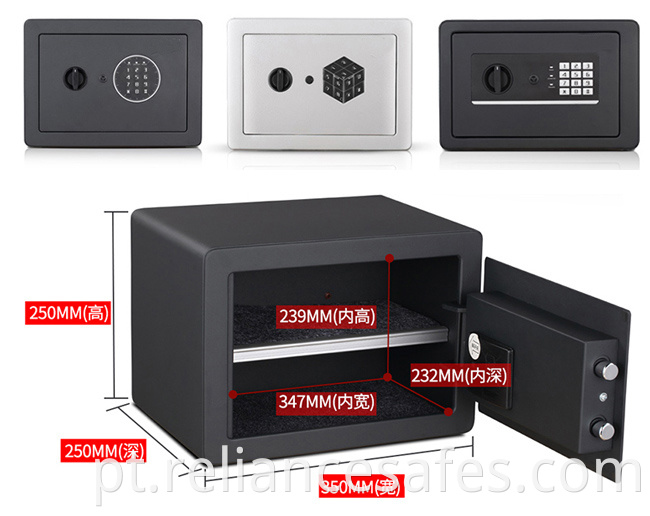 Document Safe Hotel Mini safe